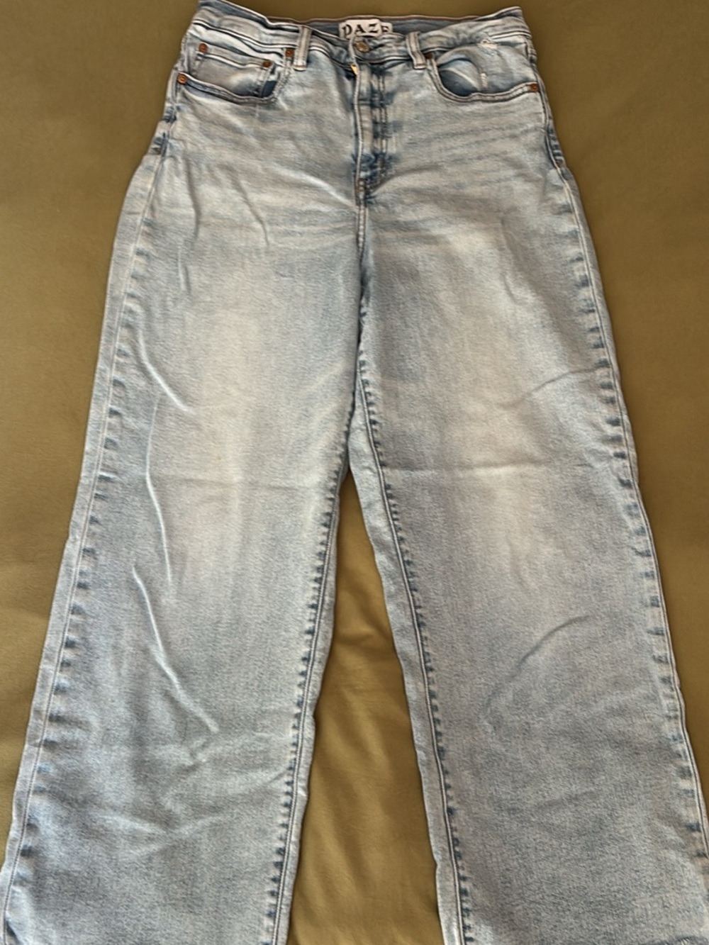DAZE Denim Straight-Leg Women's Jeans